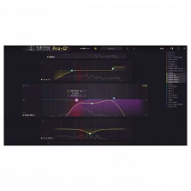 FabFilter Pro-Q 4 Instance List