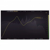 FabFilter Pro-Q 4 EQ Sketch