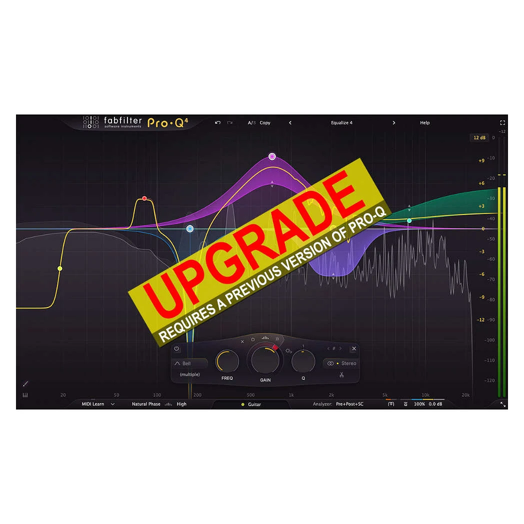 FabFilter Pro-Q 4 Upgrade