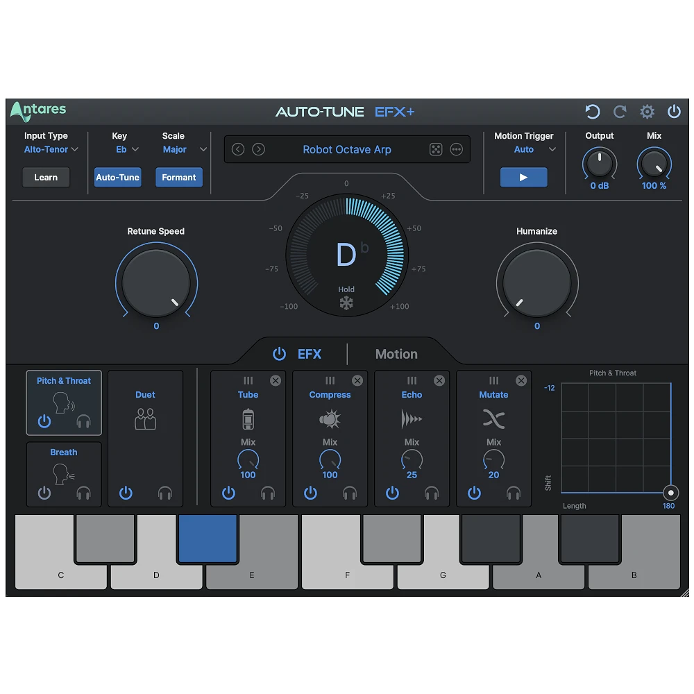 Antares Auto-Tune EFX+ 10 Antares Auto-Tune EFX+ 10