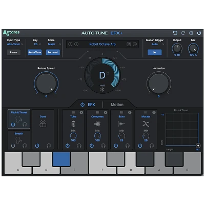 Antares Auto-Tune EFX+ 10