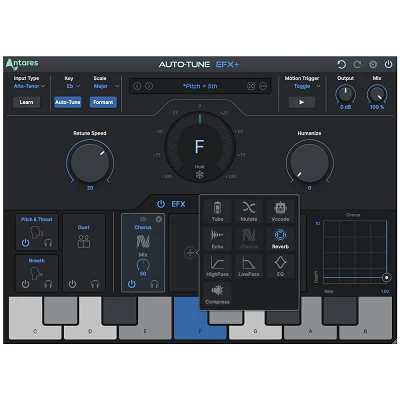 Antares Auto-Tune EFX+ 10 Vista Software 1