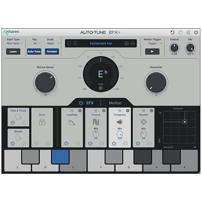 Antares Auto-Tune EFX+ 10 Vista Software 2