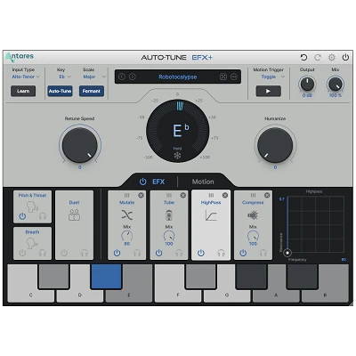 Antares Auto-Tune EFX+ 10 Vista Software 3