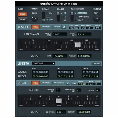 Serato Pitch 'n Time Pro Software