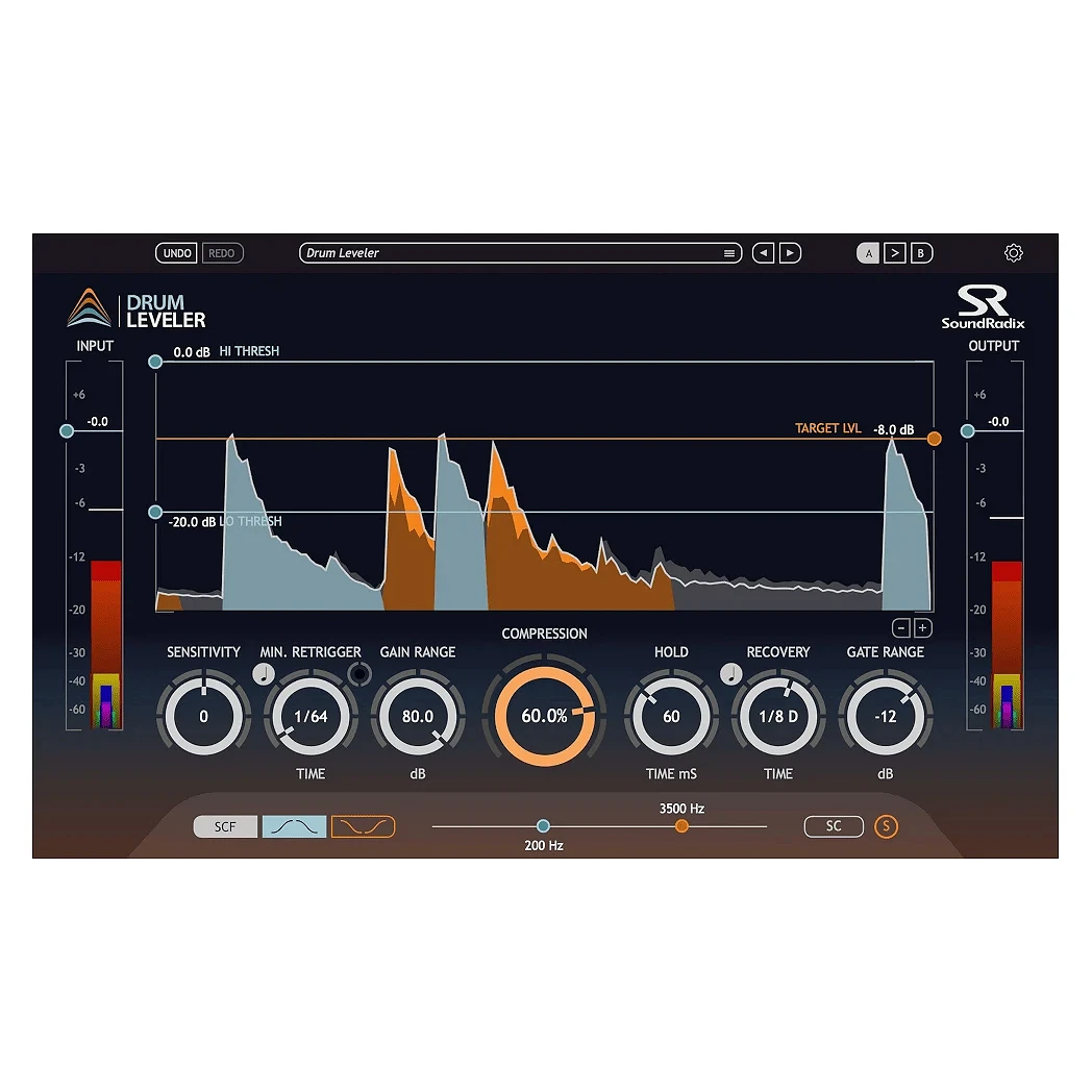 Sound Radix Drum Leveler