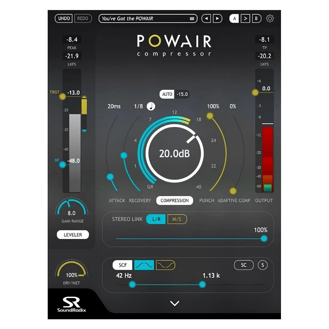 Sound Radix POWAIR