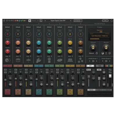 Sugar Bytes DrumComputer