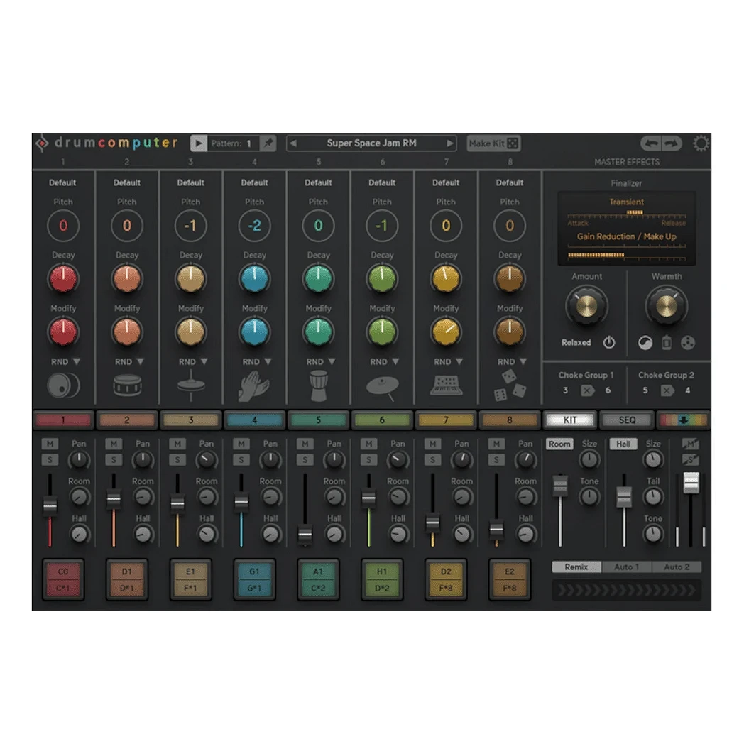 Sugar Bytes DrumComputer