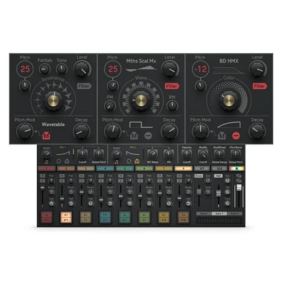 Sugar Bytes DrumComputer Software