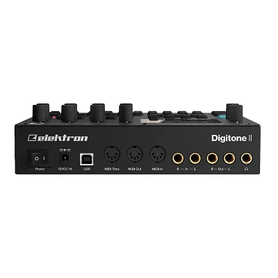 Elektron Digitone II B-stock Rear