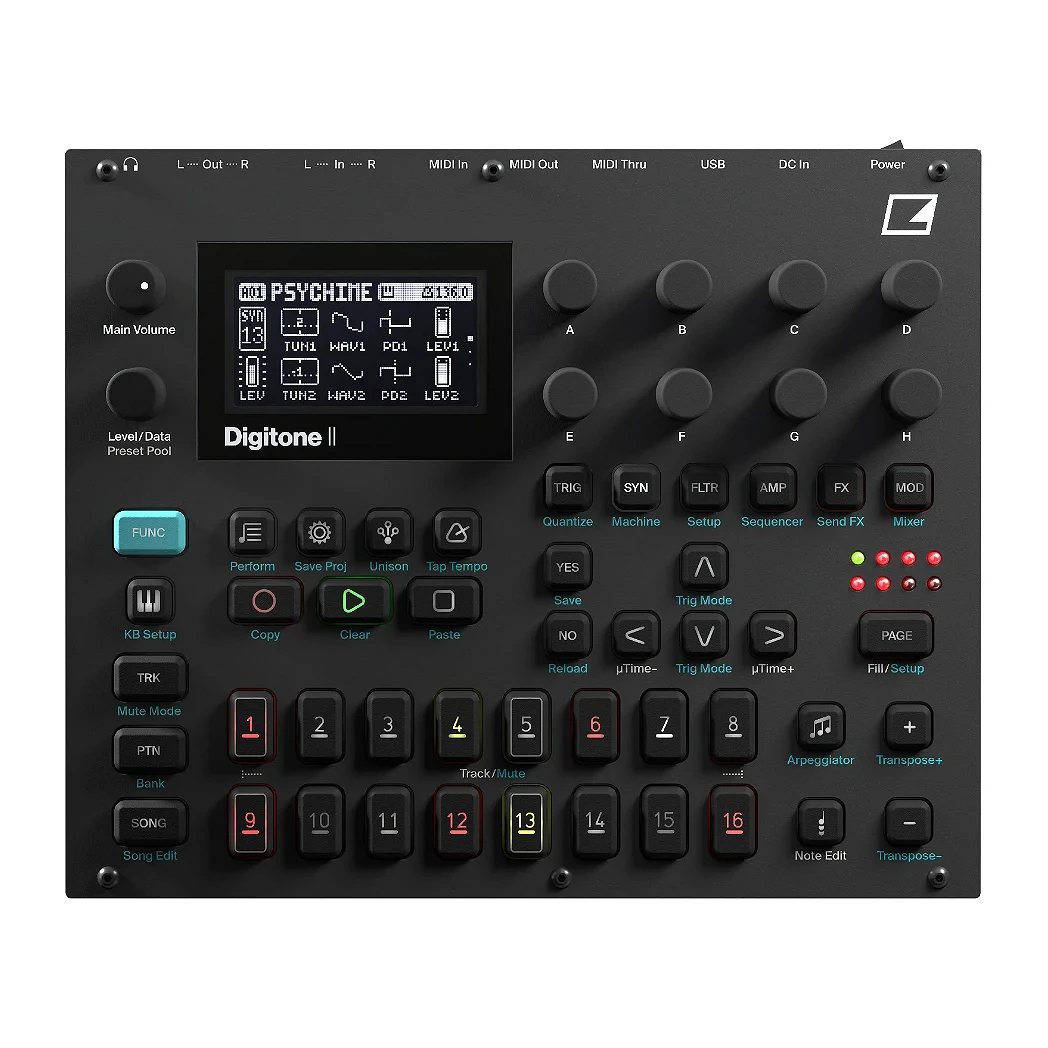 Elektron Digitone II B-stock