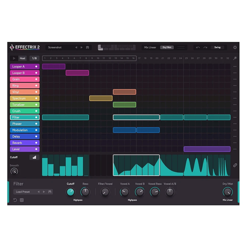 Sugar Bytes Effectrix2