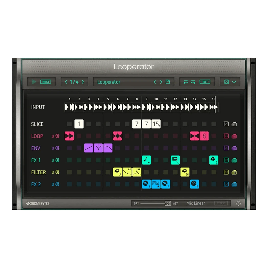 Sugar Bytes Looperator