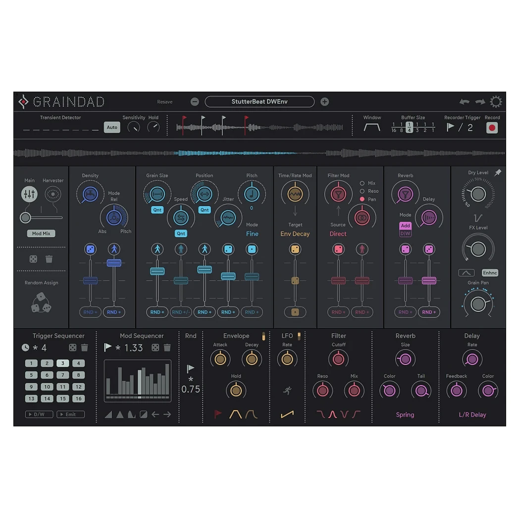 Sugar Bytes Graindad