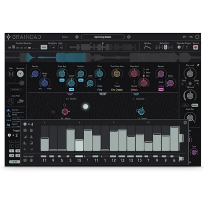 Sugar Bytes Graindad Software