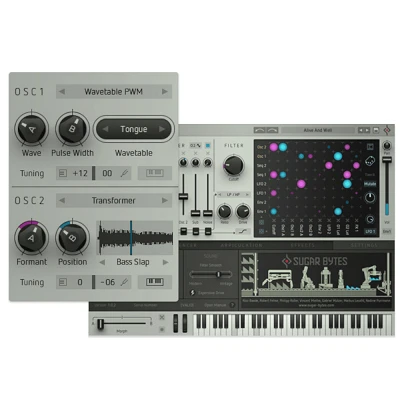 Sugar Bytes Factory Vista Software 1