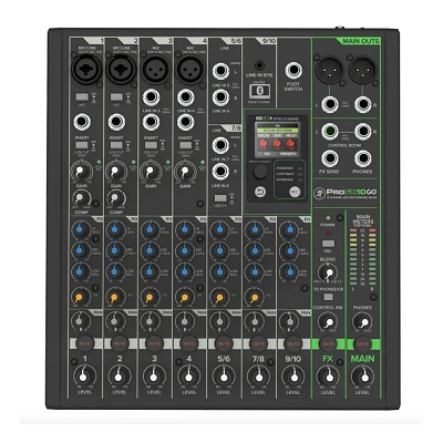 Mackie ProFX10 GO