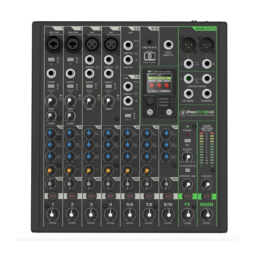 Mackie ProFX10 GO
