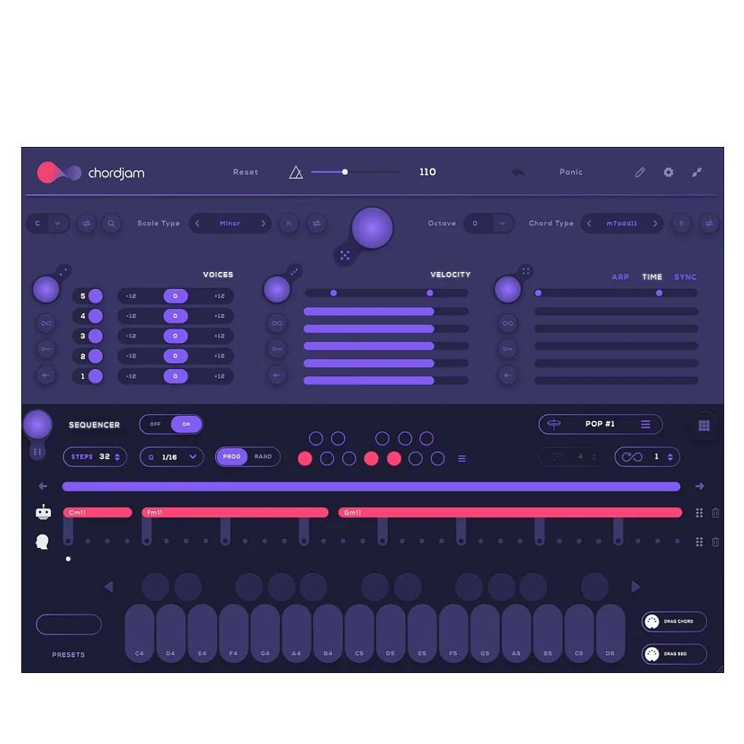 Audiomodern Chordjam