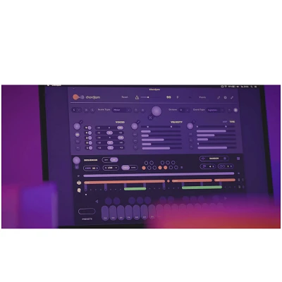 Audiomodern Chordjam Software