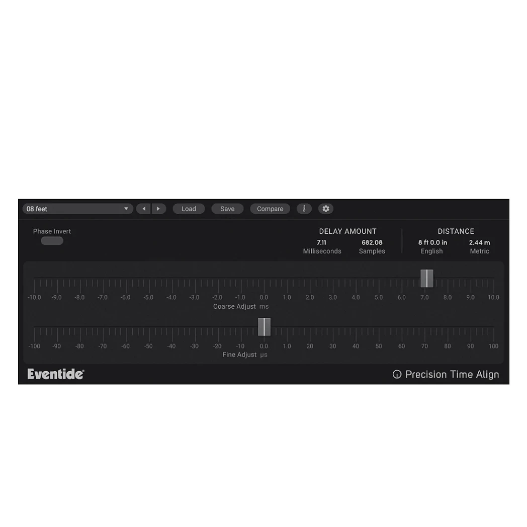 Eventide Precision Time Align