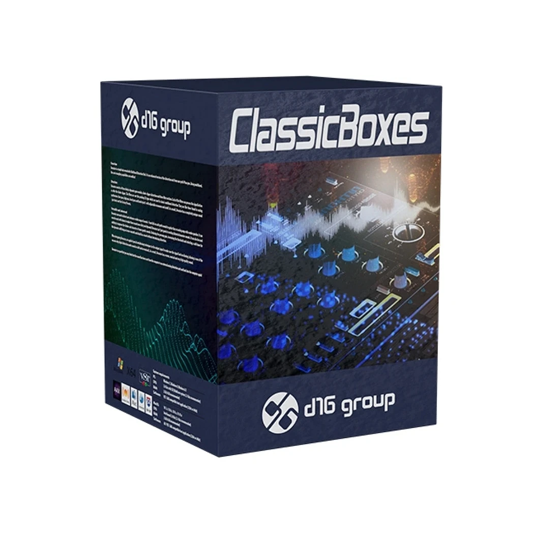 D16 Classic Boxes Bundle