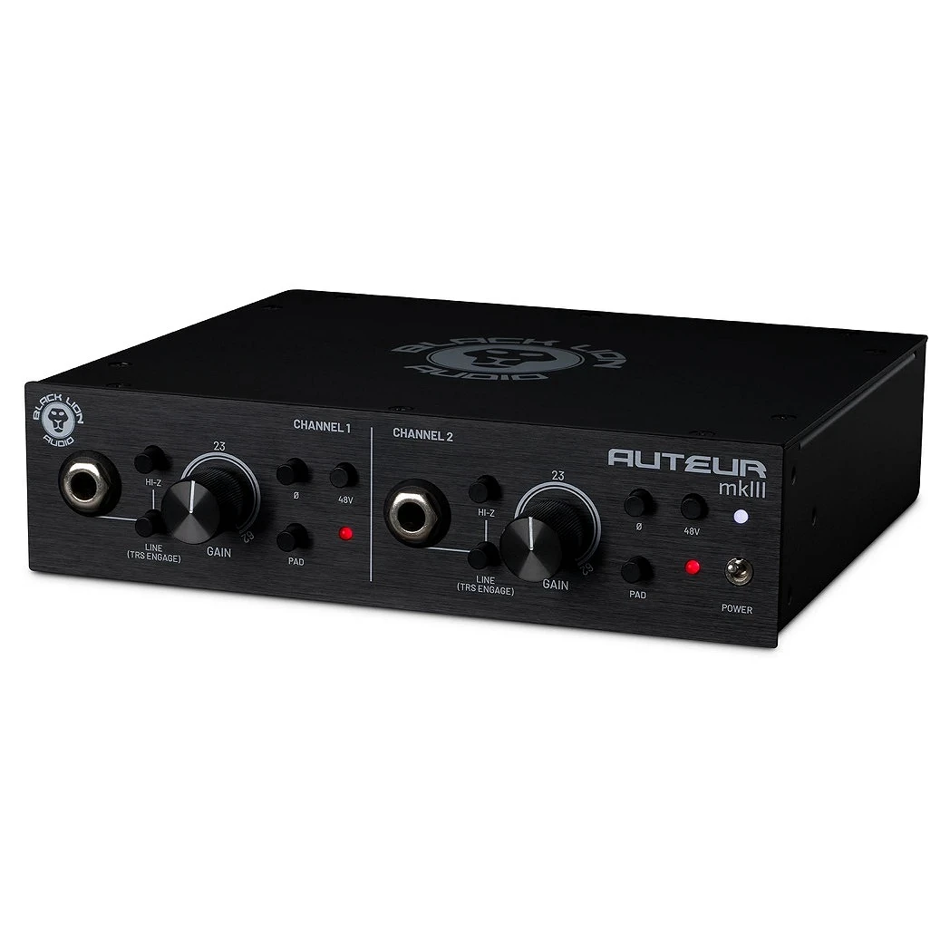 Black Lion Audio Auteur MKIII