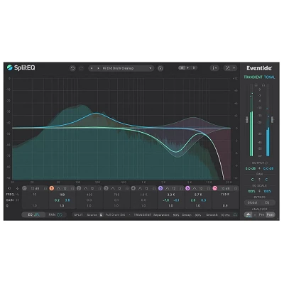 Eventide SplitEQ