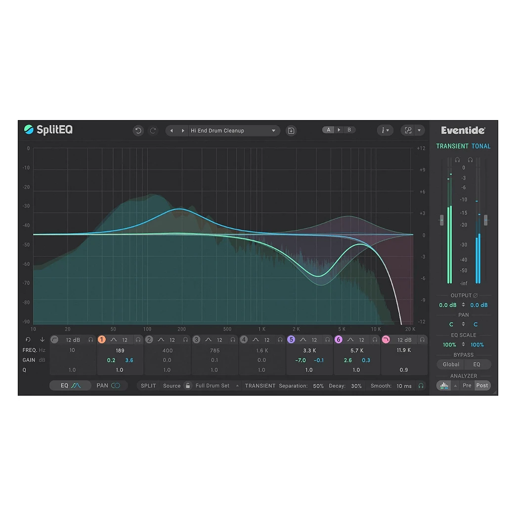 Eventide SplitEQ
