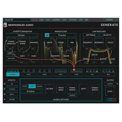 Newfangled Audio Generate