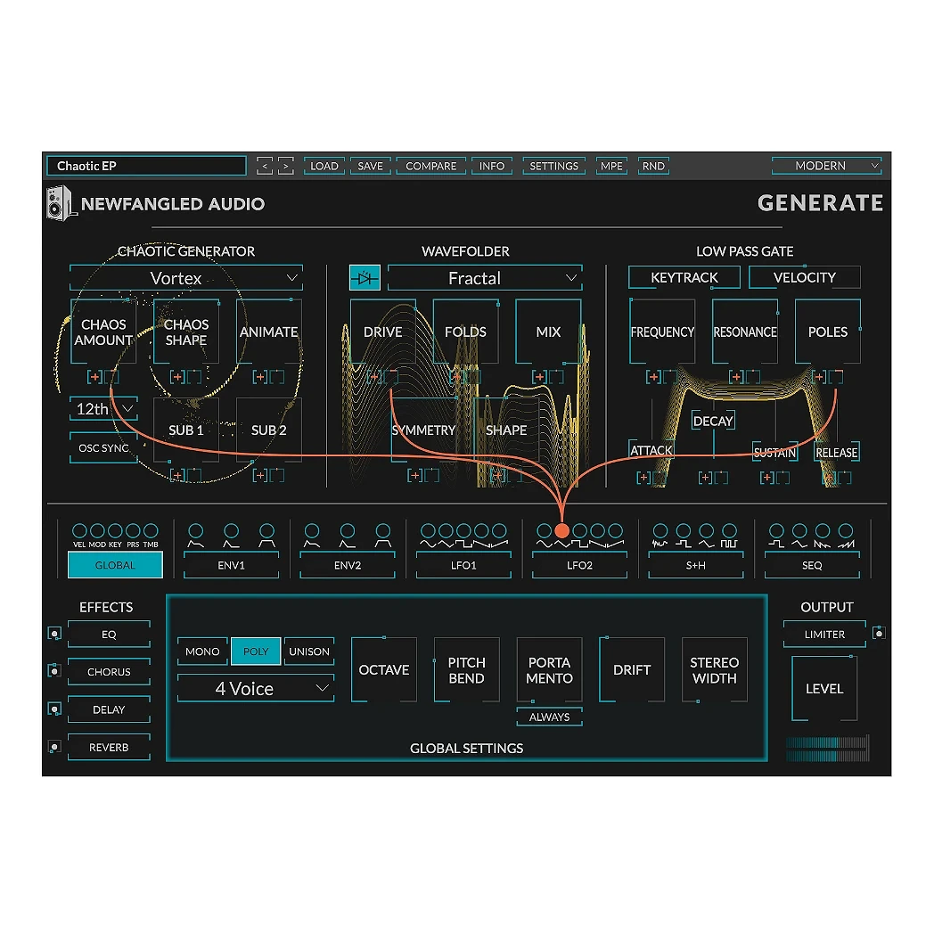 Newfangled Audio Generate