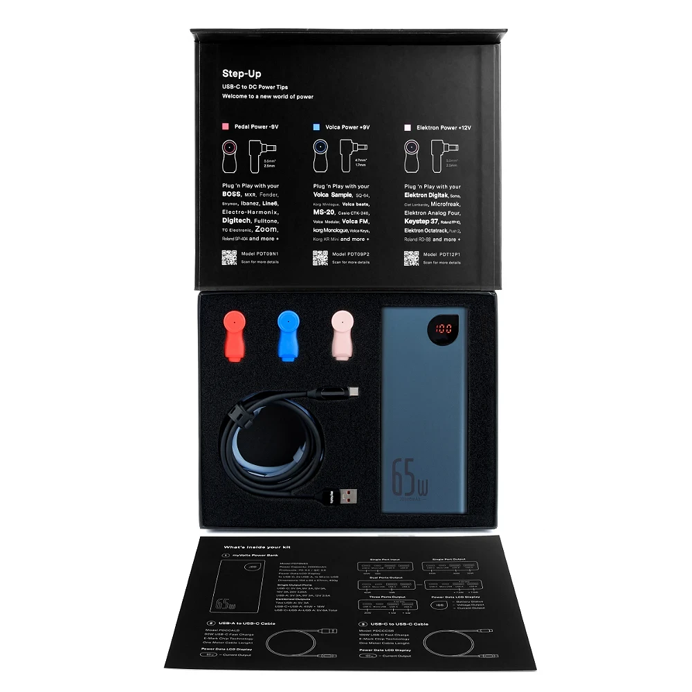 MyVolts Step-Up Explorer's Kit
