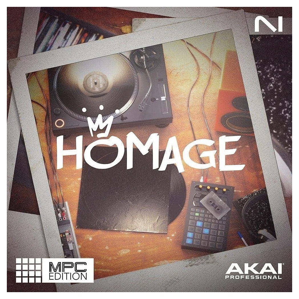 Native Instruments Homage MPC Edition