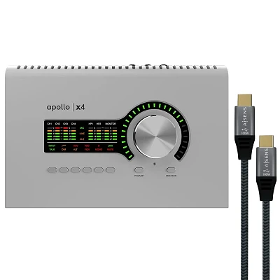 Universal Audio Apollo X4 Gen 2 Essentials+ Edition + Cable TB