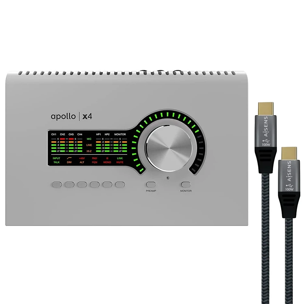 Universal Audio Apollo X4 Gen 2 Studio+ Edition + Cable TB Universal Audio Apollo X4 Gen 2 Studio+ Edition + Cable TB