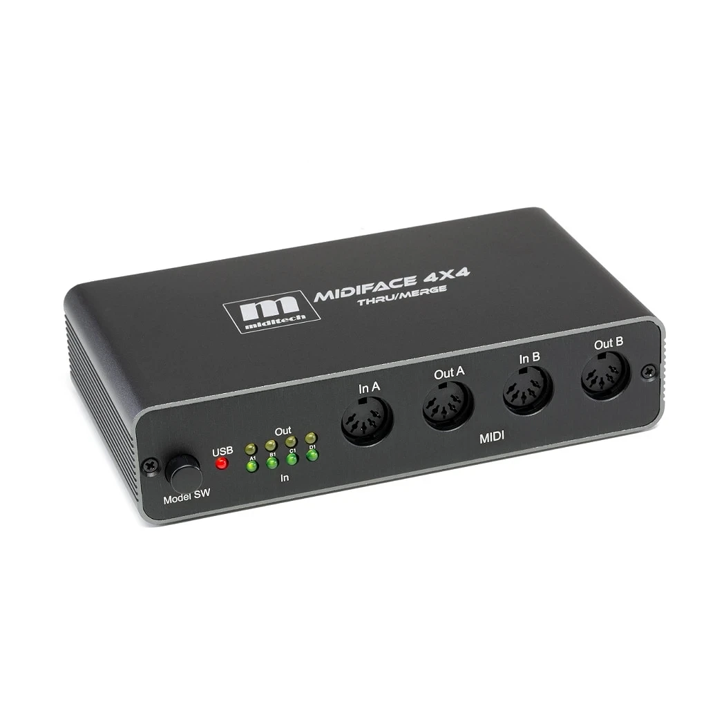 Miditech Midiface 4x4 Thru/Merge