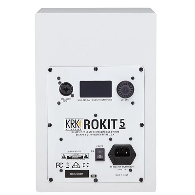 KRK Rokit RP5 G5 White