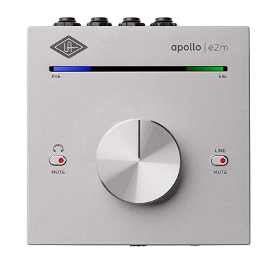 Universal Audio Apollo e2m
