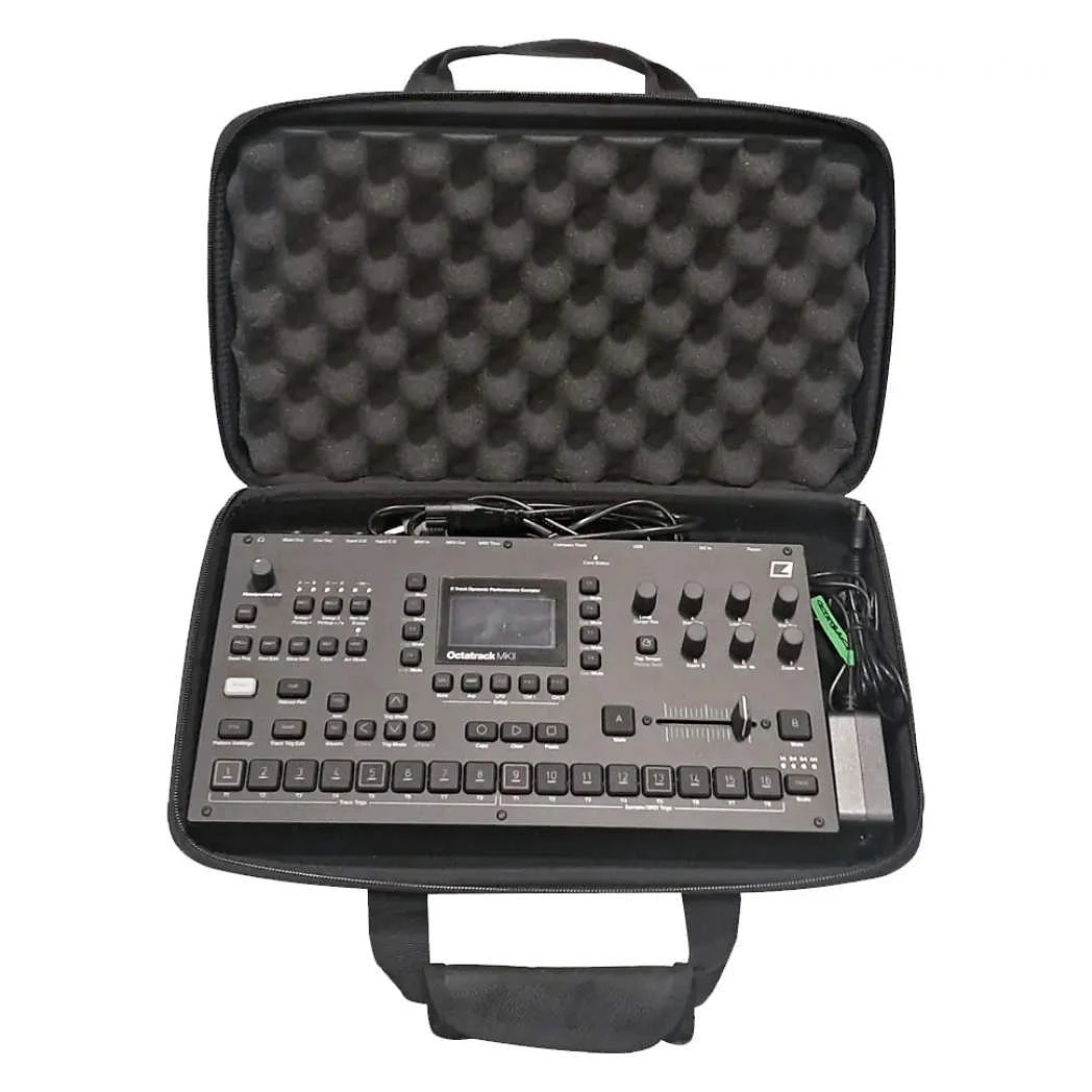 Walkasse Maleta DJ EVA Elektron Octatrack