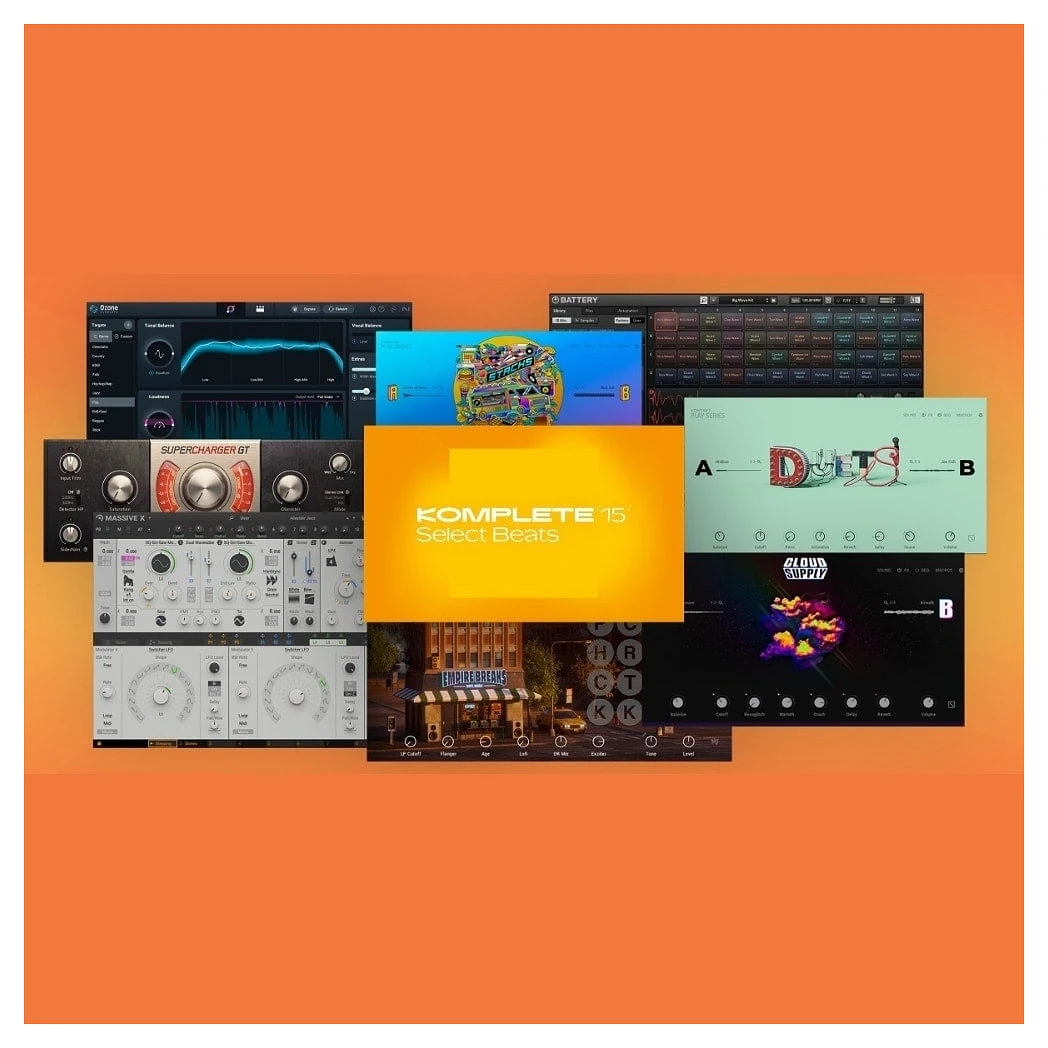 Native Instruments Komplete 15 Select Beats DL