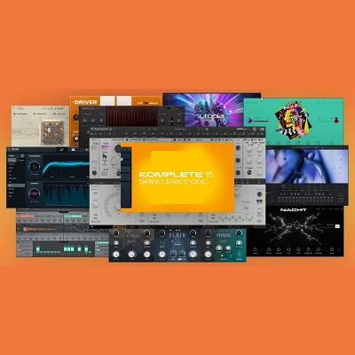 Native Instruments Komplete 15 Select Electronic DL