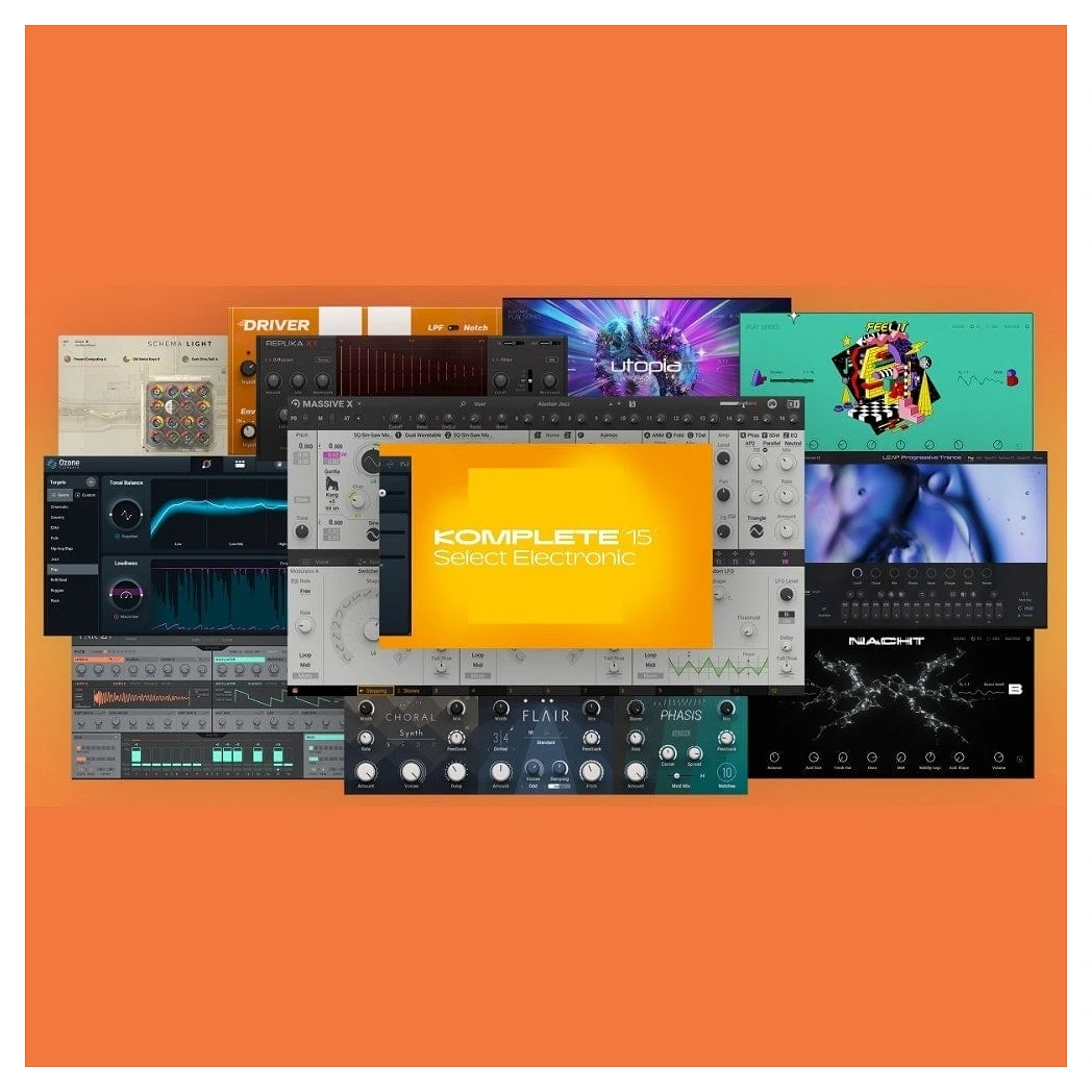 Native Instruments Komplete 15 Select Electronic DL