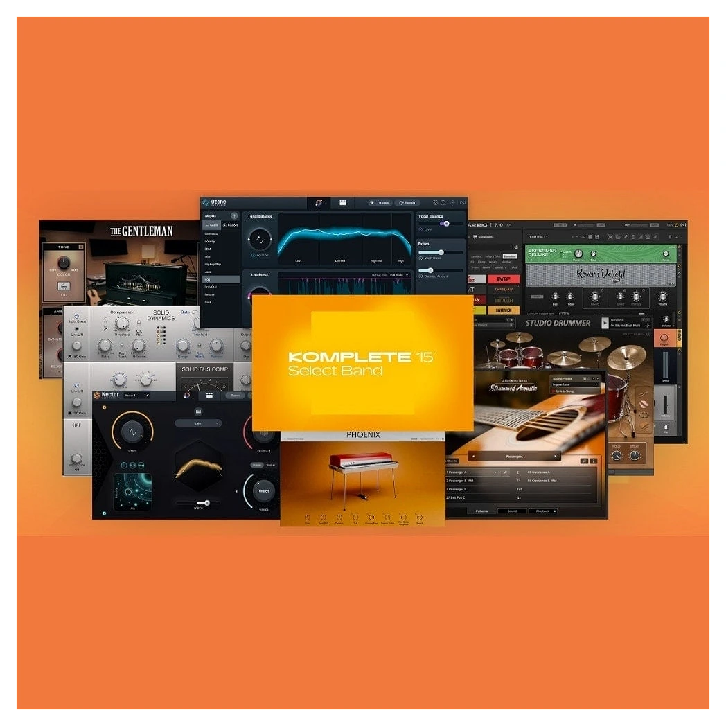 Native Instruments Komplete 15 Select Band DL