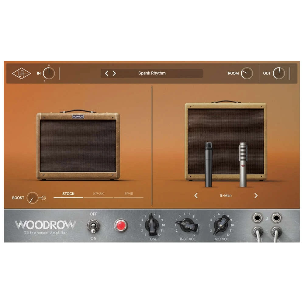 Universal Audio UAD Woodrow '55 Instrument Amp Universal Audio UAD Woodrow '55 Instrument Amp