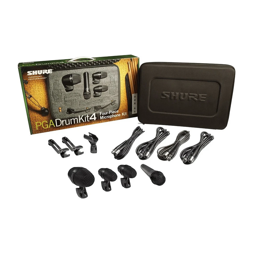 Shure PGA Drumkit 4