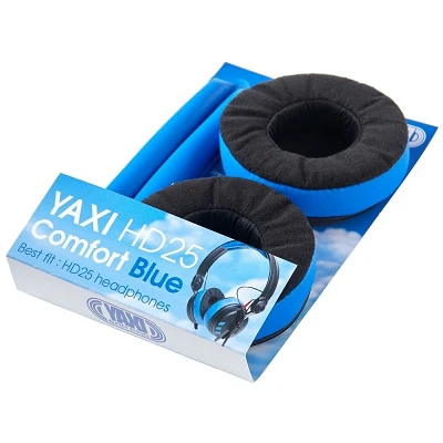 YAXI HD25 Comfort Blue Earpads + Head Cushions