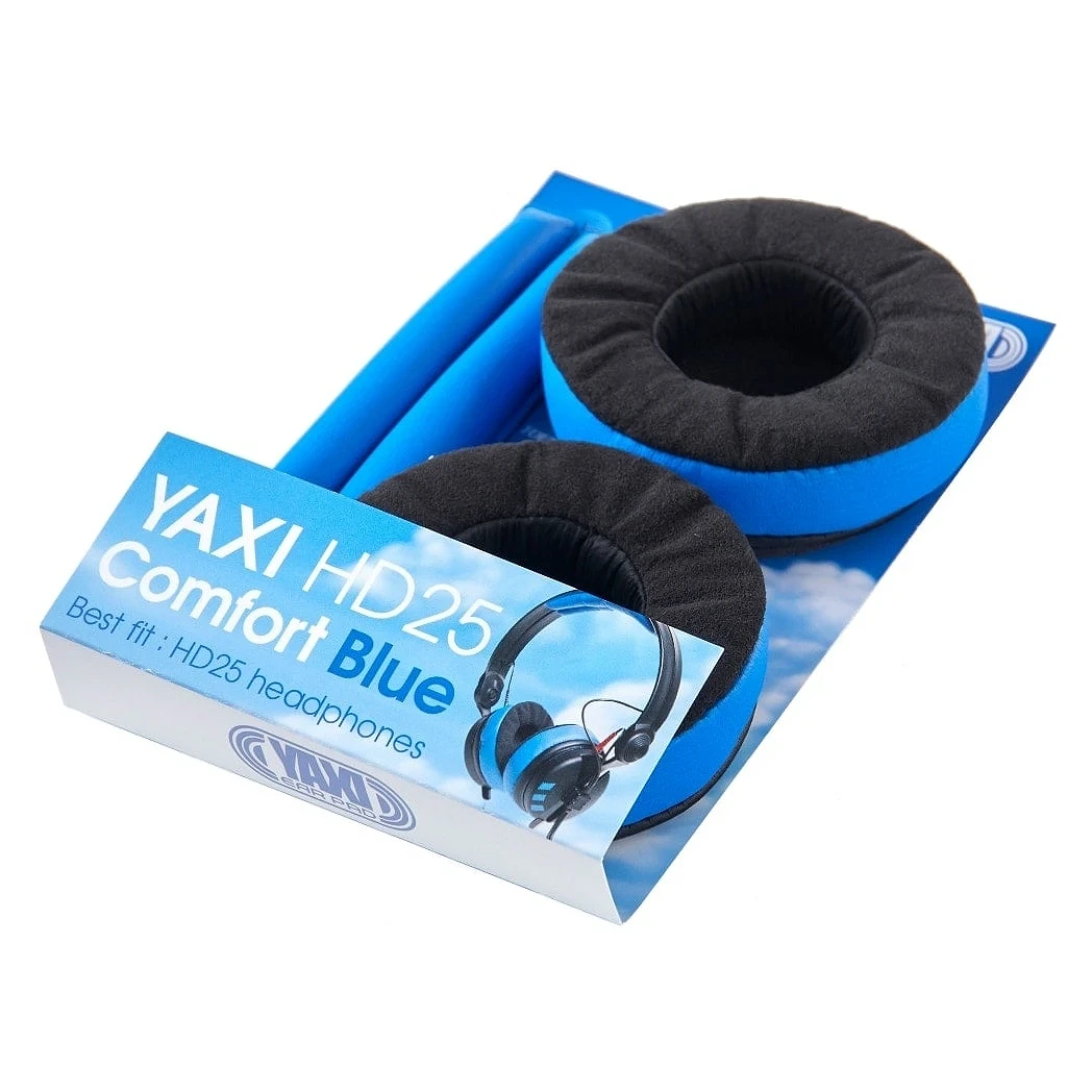 YAXI HD25 Comfort Blue Earpads + Head Cushions