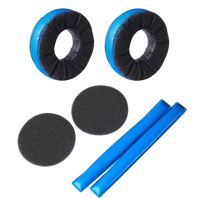 YAXI HD25 Comfort Blue Earpads + Head Cushions