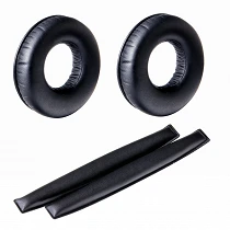 YAXI HD25 Leather Earpads Black
